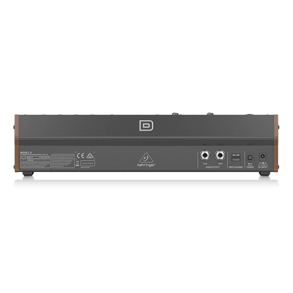 BEHRINGER MODEL D｜ミュージックランドKEY