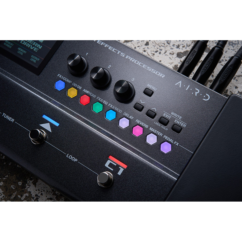 BOSS GX-1 Guitar Effects Processor｜ミュージックランドKEY