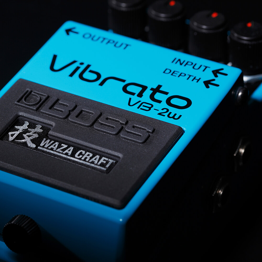 BOSS VB-2W Vibrato｜ミュージックランドKEY