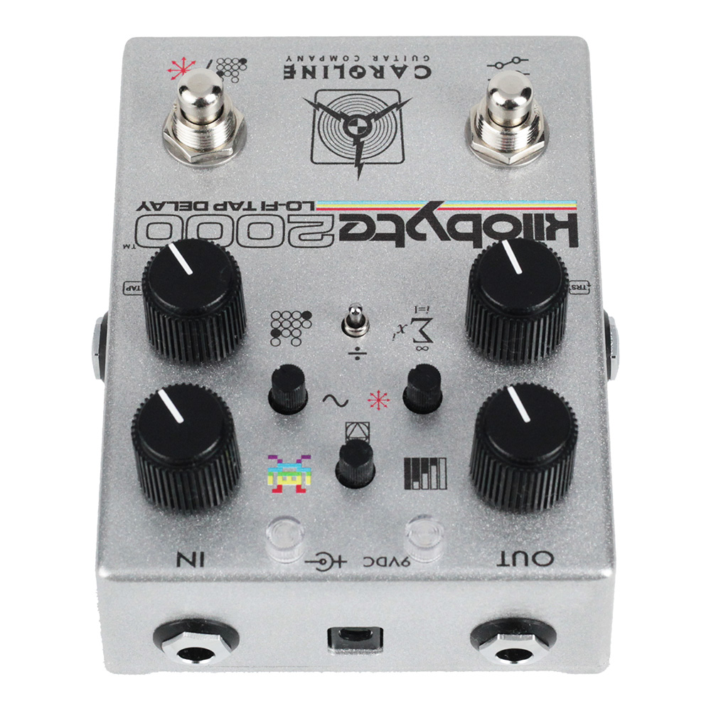 Caroline Guitar Company KILOBYTE 2000 [Lo-Fi Delay]｜ミュージック
