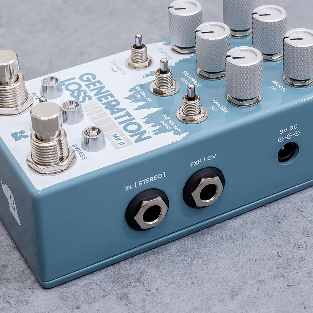 Chase Bliss Generation Loss mkII｜ミュージックランドKEY