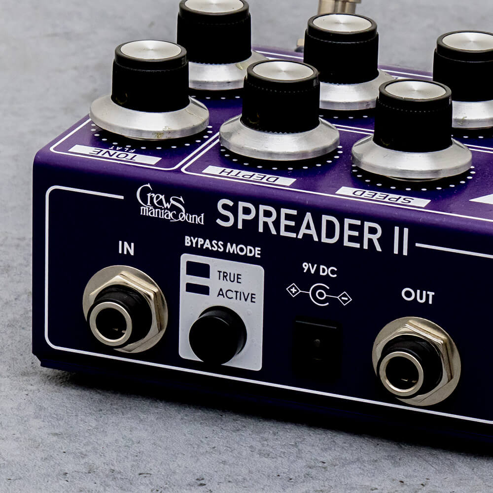 Crews Maniac Sound SPREADER II ANALOG CHORUS｜ミュージックランドKEY