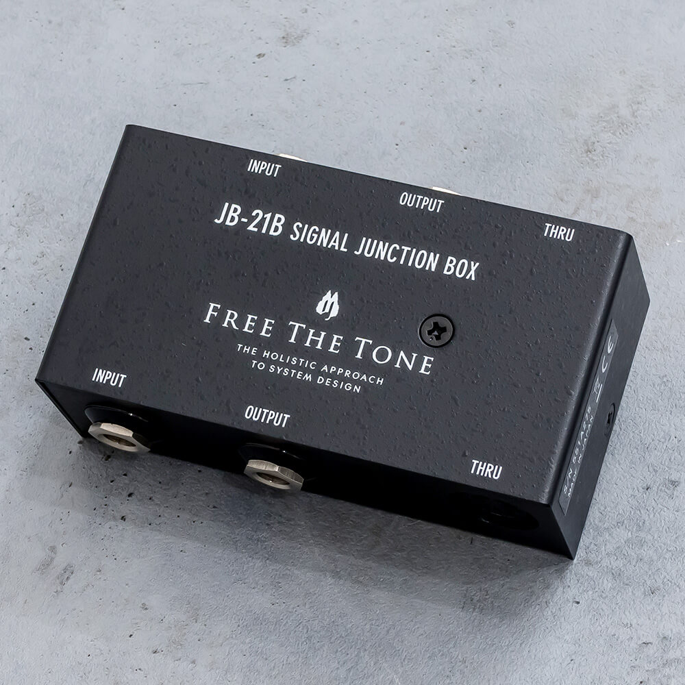Free The Tone JB-21B SIGNAL JUNCTION BOX｜ミュージックランドKEY