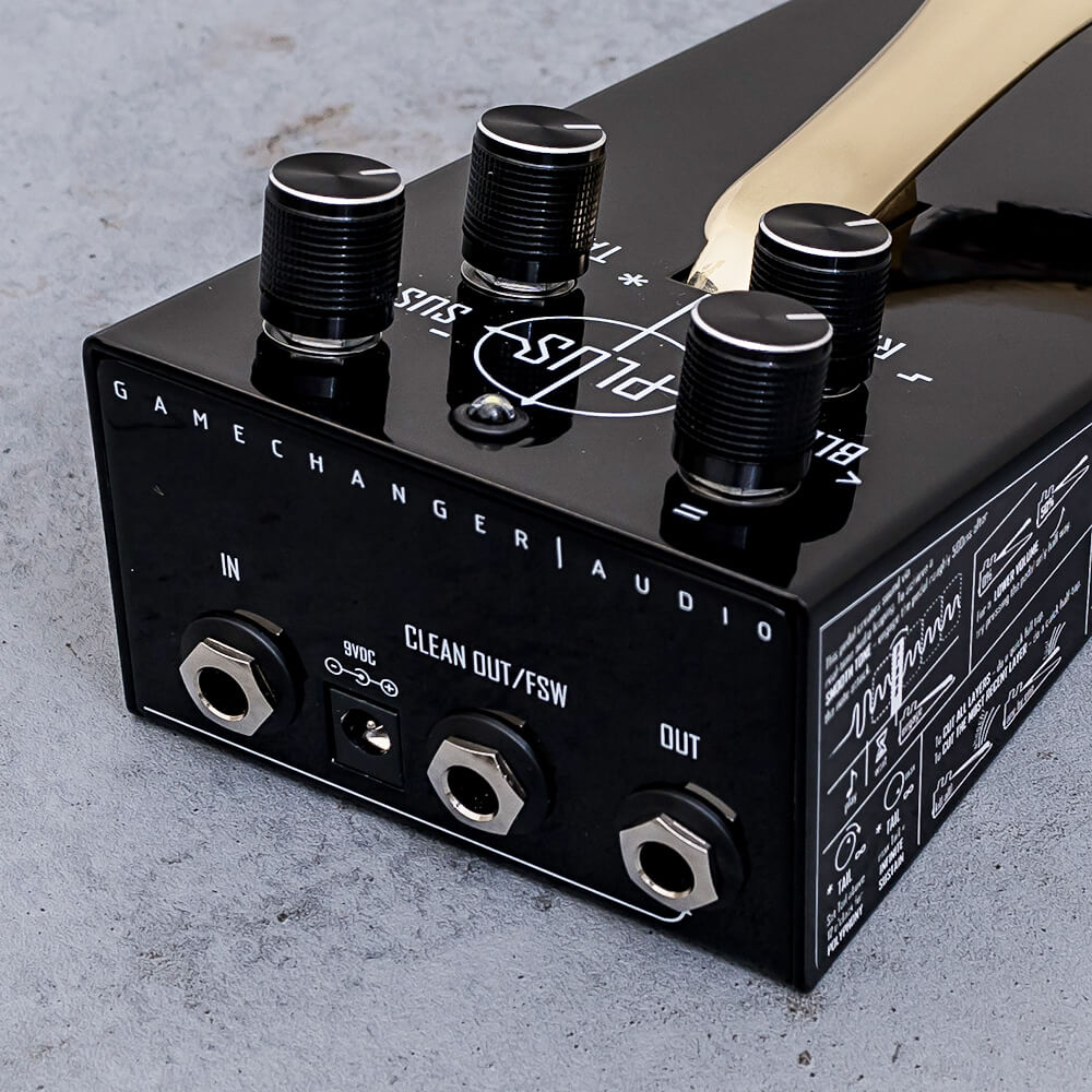 GAMECHANGER AUDIO Plus Pedal｜ミュージックランドKEY