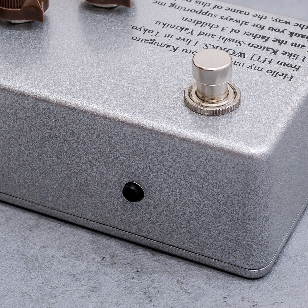 HTJ-WORKS -Bright Horse- Over Drive Silver｜ミュージックランドKEY