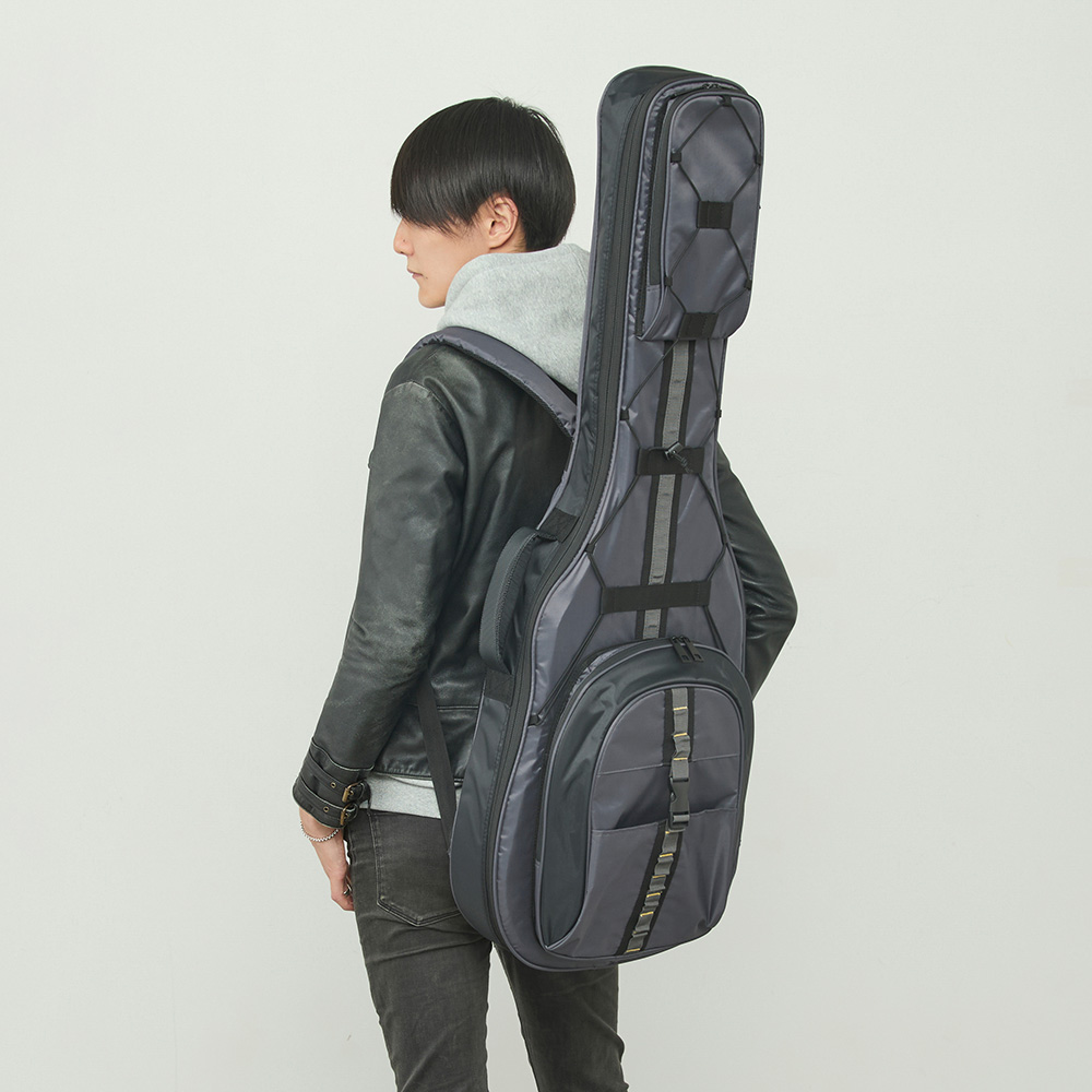 Ibanez POWERPAD Gig Bag for Electric Guitar IGB681-GY (Gray