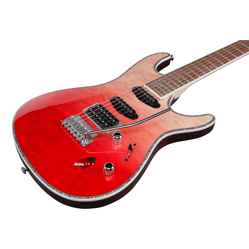 Ibanez SA Standard SA360NQM-RCG (Rich Carmine Gradation