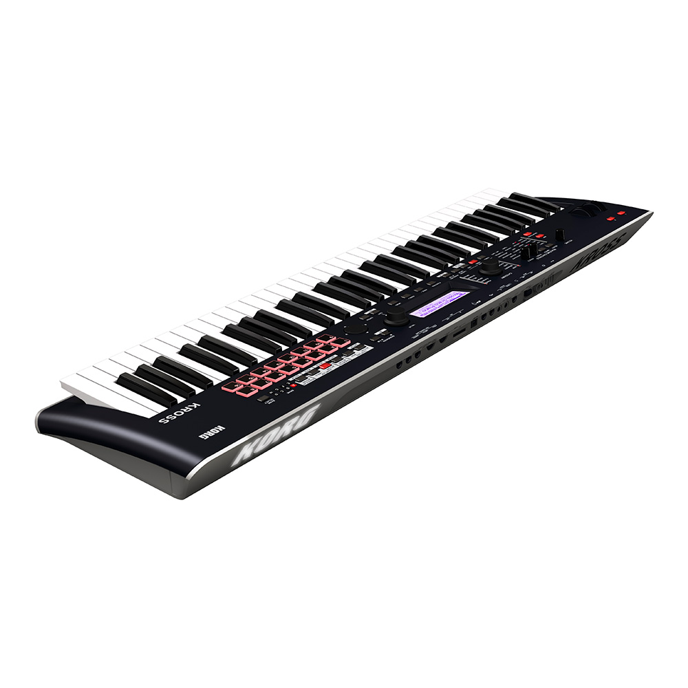 KORG KROSS 2-61-DB (Dark Blue)｜ミュージックランドKEY