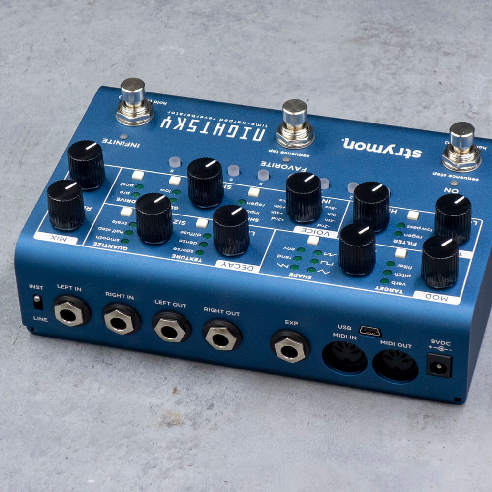 strymon NIGHTSKY [time-warped reverbator]｜ミュージックランドKEY