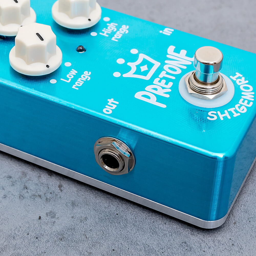 Shigemori PRETONE｜ミュージックランドKEY