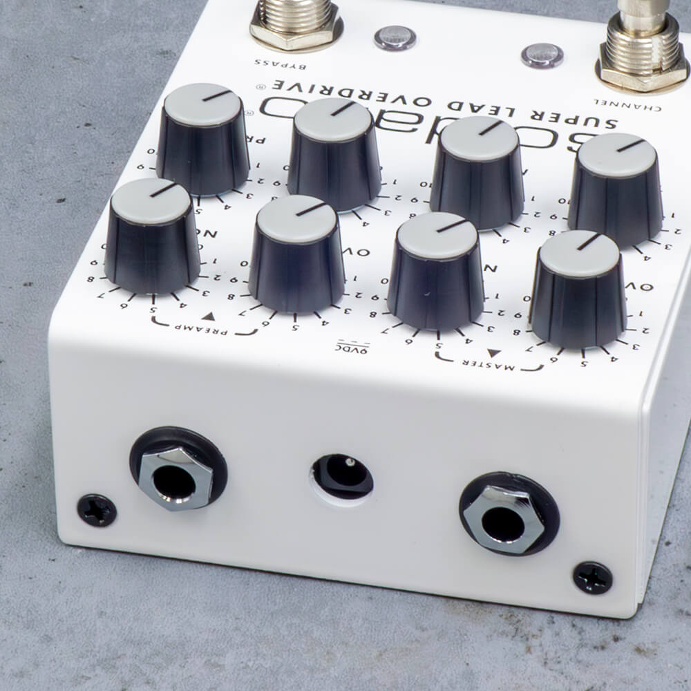 Soldano SLO PLUS Pedal [Super Lead Overdrive]｜ミュージックランドKEY