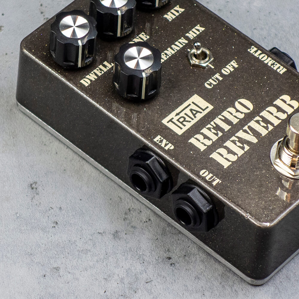 TRIAL RETRO REVERB｜ミュージックランドKEY