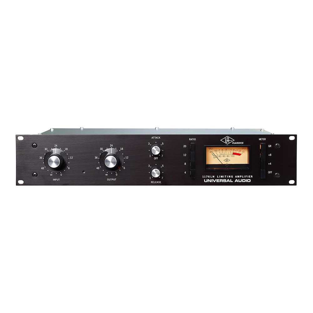 UNIVERSAL AUDIO 1176LN Classic Limiting Amplifier｜ミュージック