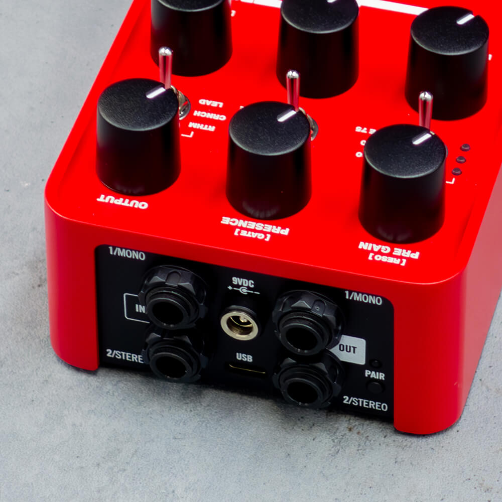 UNIVERSAL AUDIO UAFX ANTI 1992 High Gain Amp｜ミュージックランドKEY