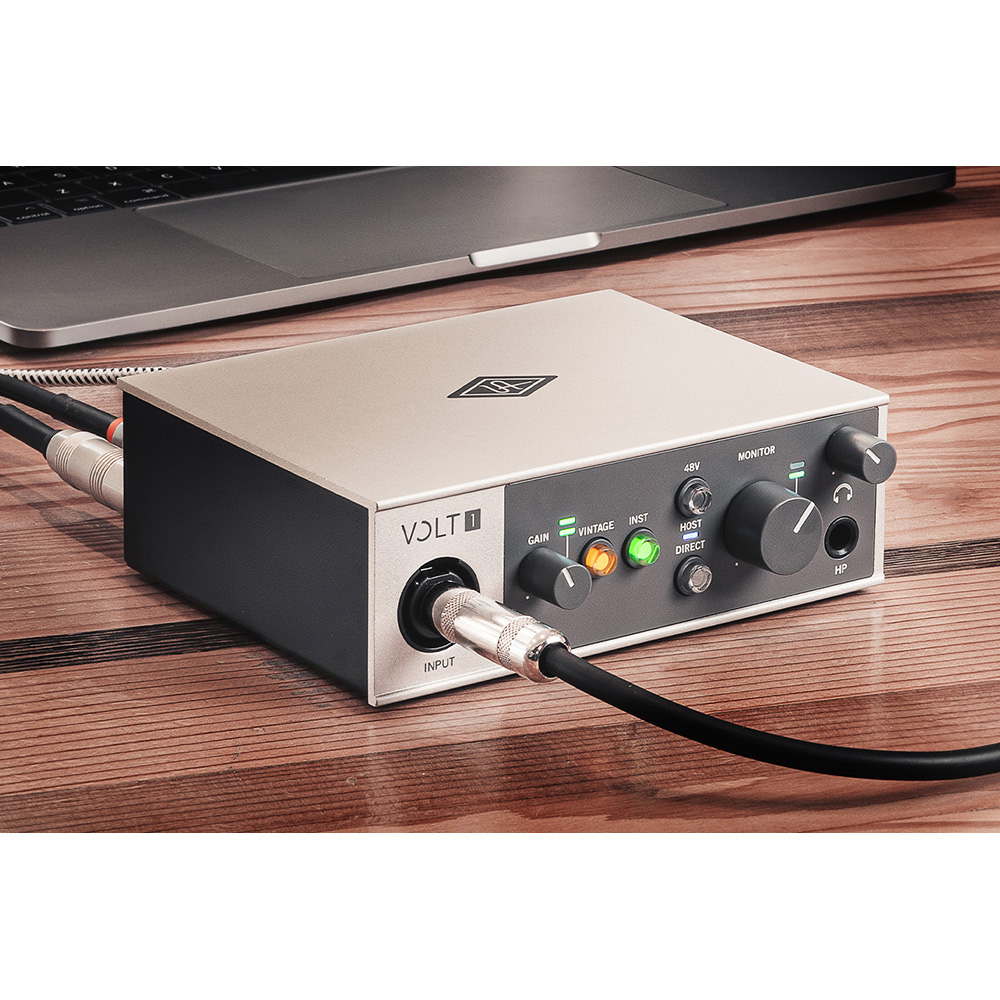 UNIVERSAL AUDIO Volt 1 USB Recording Studio｜ミュージックランドKEY