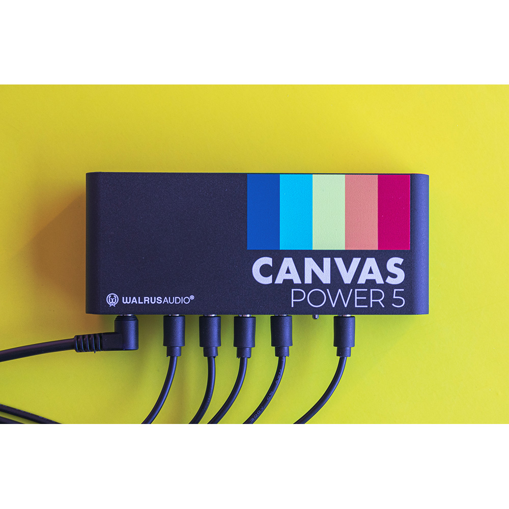 WALRUS AUDIO Canvas Power 5 専用電源アダプター付属 [WAL-CANV/PWR5