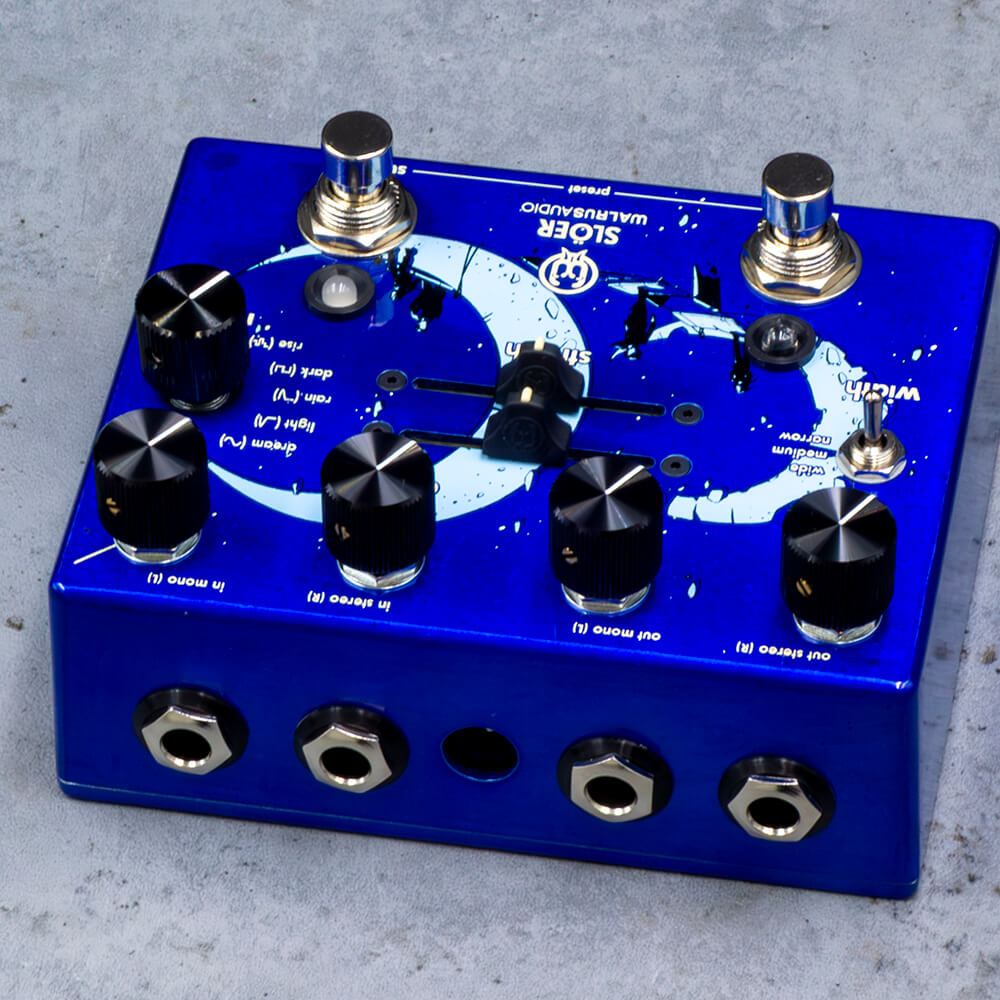 WALRUS AUDIO Slöer Stereo Ambient Reverb [WAL-SLOER #BL