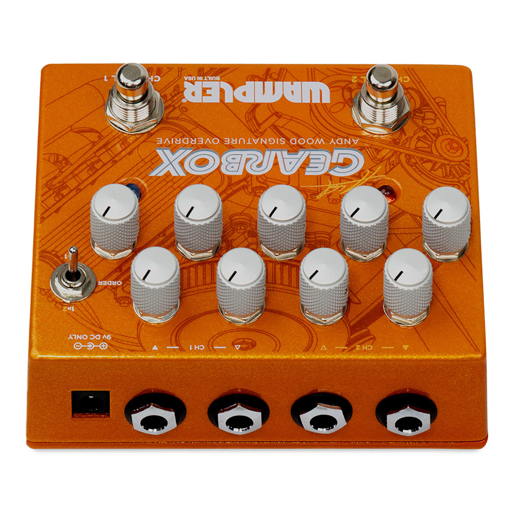 Wampler Pedals Gearbox [Andy Wood Signature Overdrive