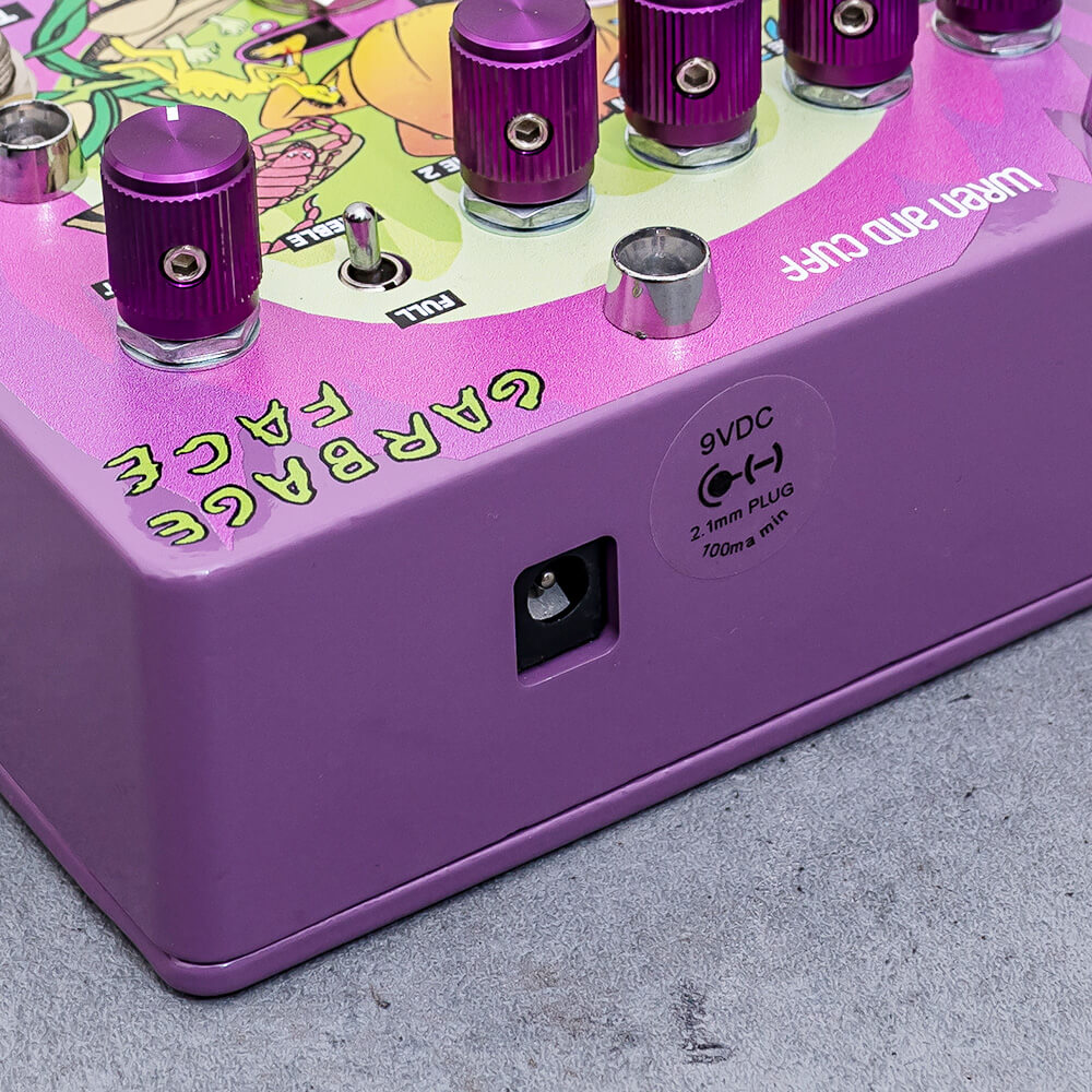 Wren and Cuff Garbage Face｜ミュージックランドKEY