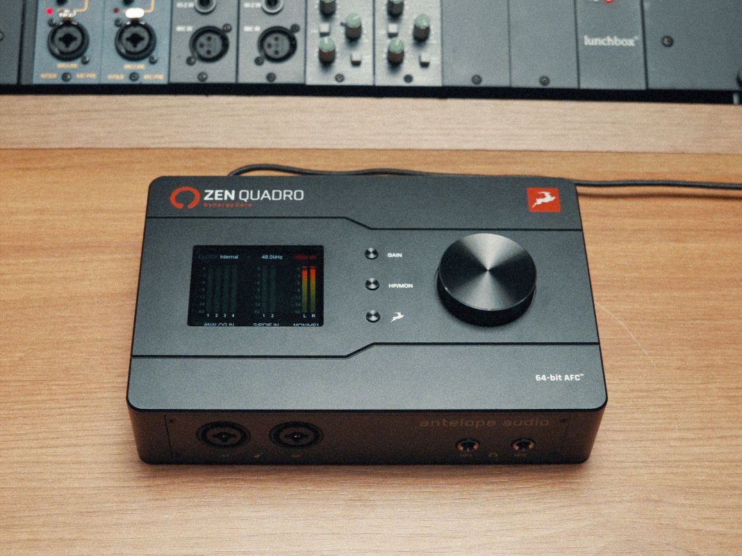Is Antelope Audio's ZEN Quadro the best audio interface under $600?