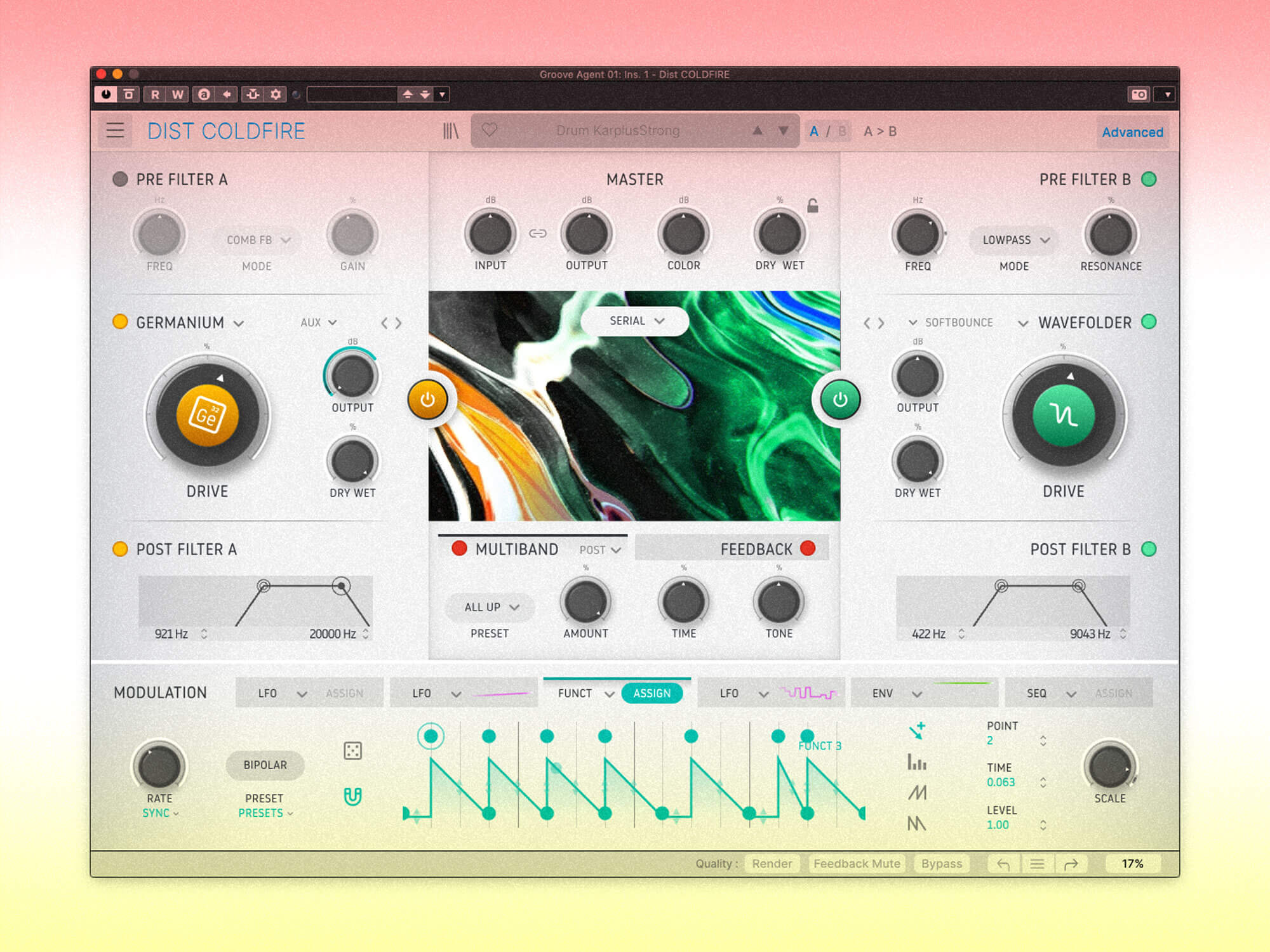Arturia DIST Coldfire review: Expansive palette of 11 powerful