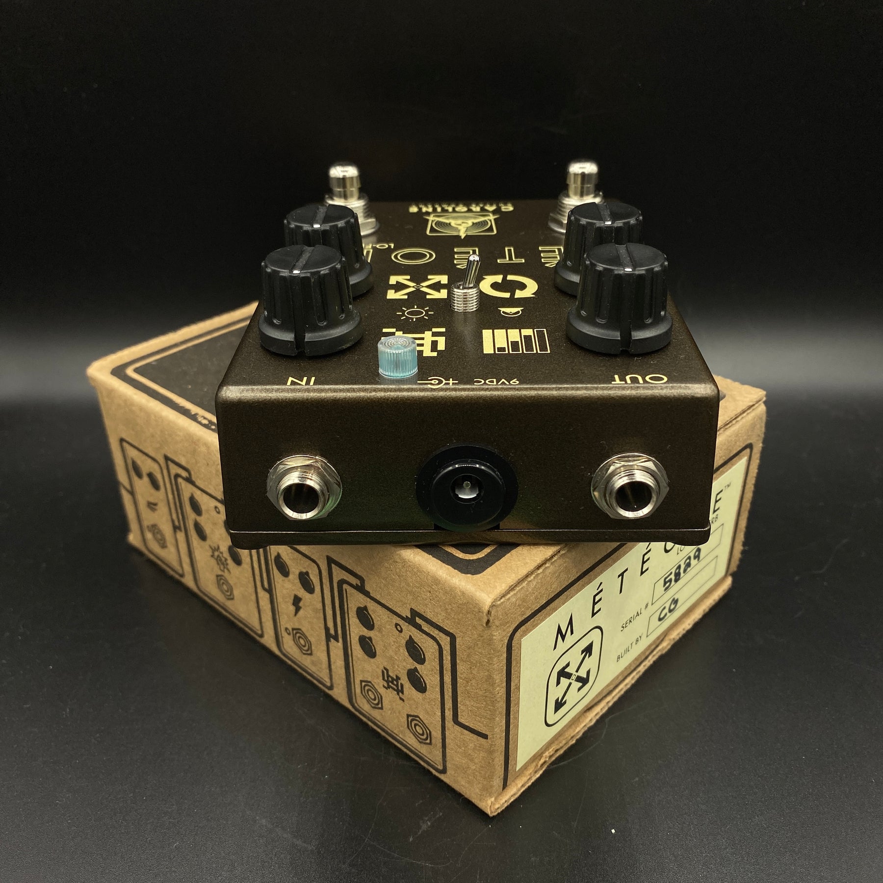 Caroline Guitar Company Meteore – Music Villa MT