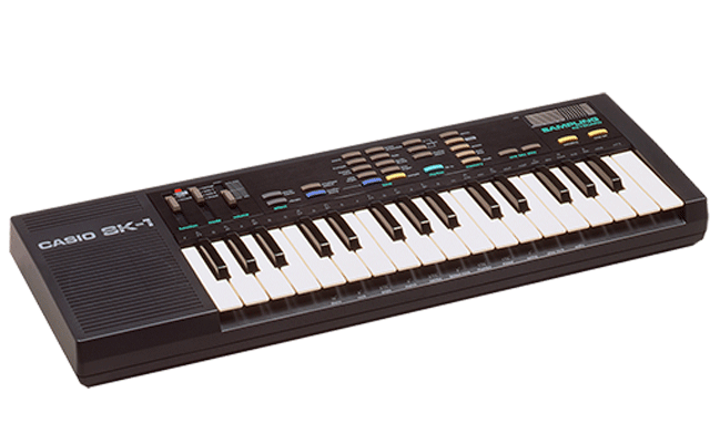 ヒストリー - Casiotone - music.casio.com - CASIO