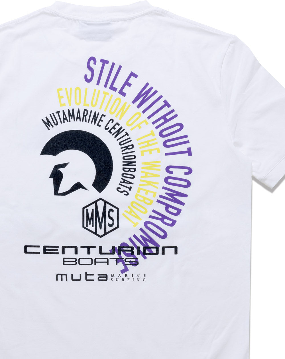 CENTURION BOATS × muta MARINE SURFING Tシャツ [全2色] – muta