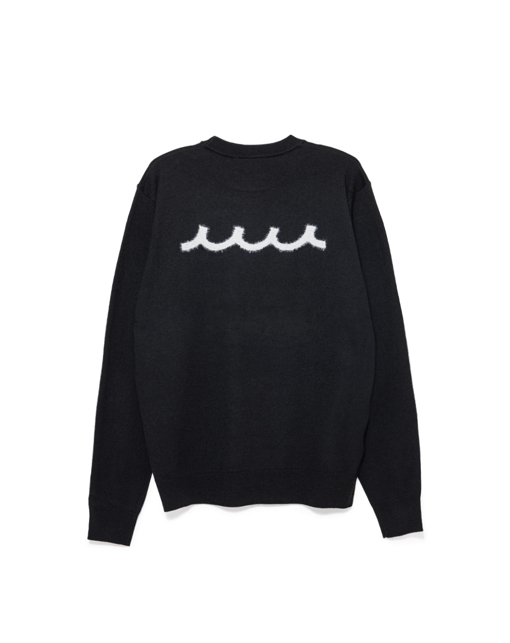 シャギーロゴ クルーネックセーター [全4色] – muta Online Store
