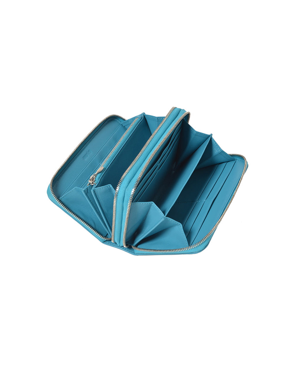 ガルーシャ・TWIN ZIP長財布(ターコイズ） – muta Online Store