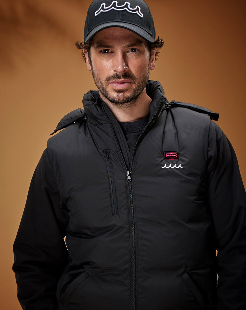 新品未使用 ムータ muta marine 空調服 ベスト XL ブラック 黒 新品未