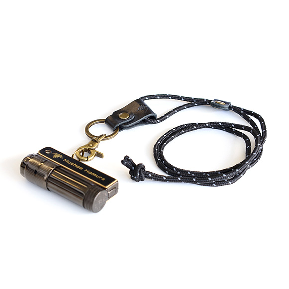 Items | HOMURA Lighter Black ストラップセット | Muthos Homura