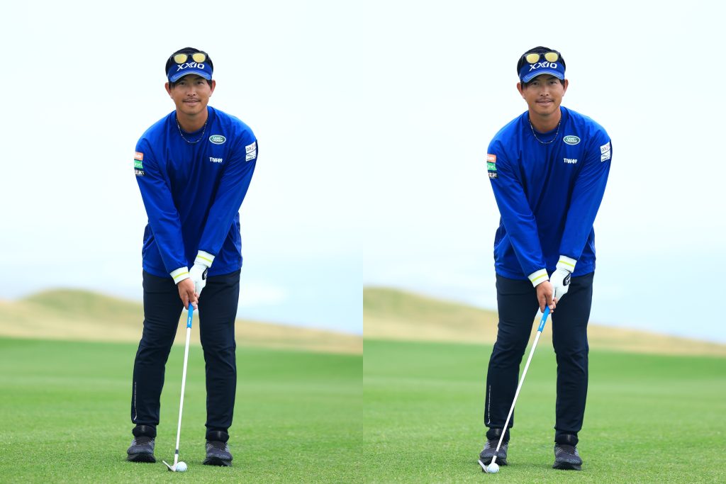 大西翔太のSWINGど真ん中】Vol.18 アプローチの高低は「ボール位置