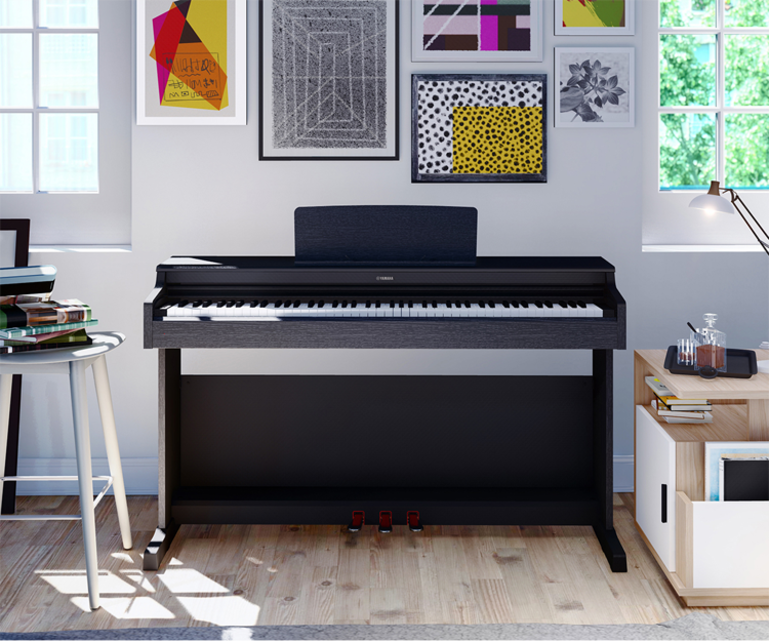 YDP-164 - Overview - ARIUS - Products - Pianos - Musical