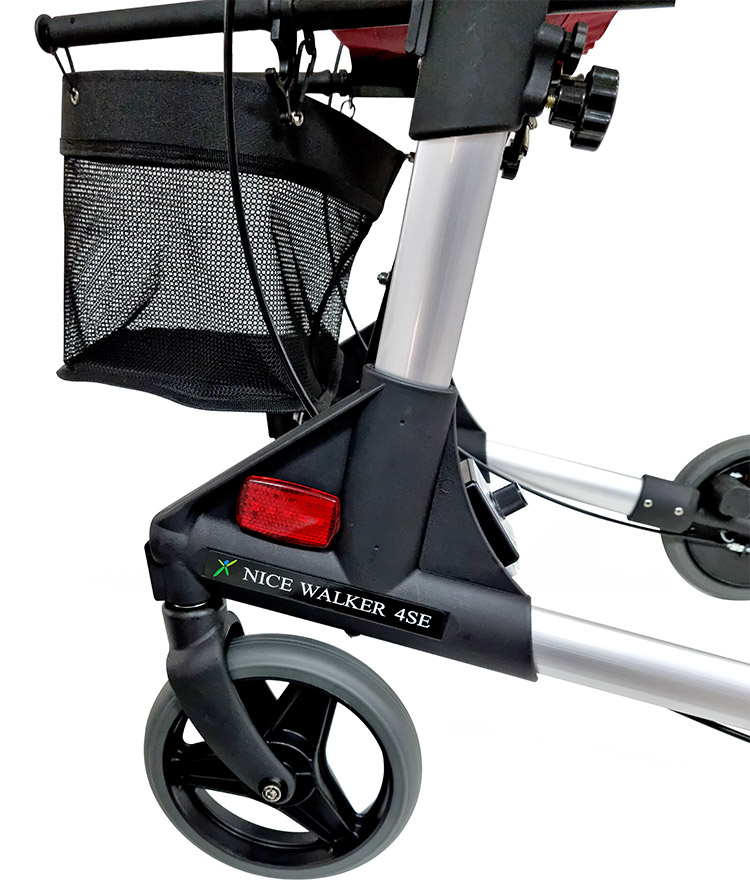 歩行車 ナイスウォーカー（4輪タイプ）【特価】 : 歩行器、歩行車