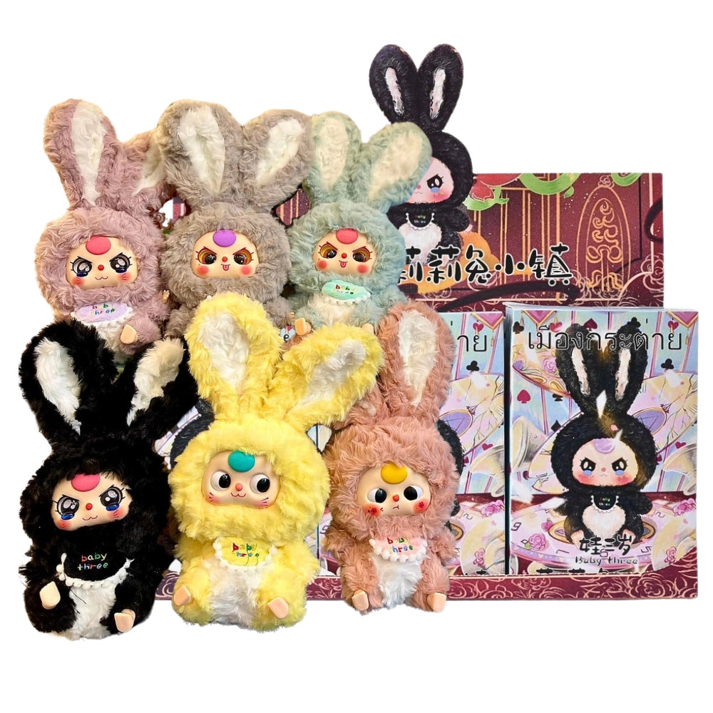 Baby Three Lily Rabbit Town Plush Blind Box – MNS