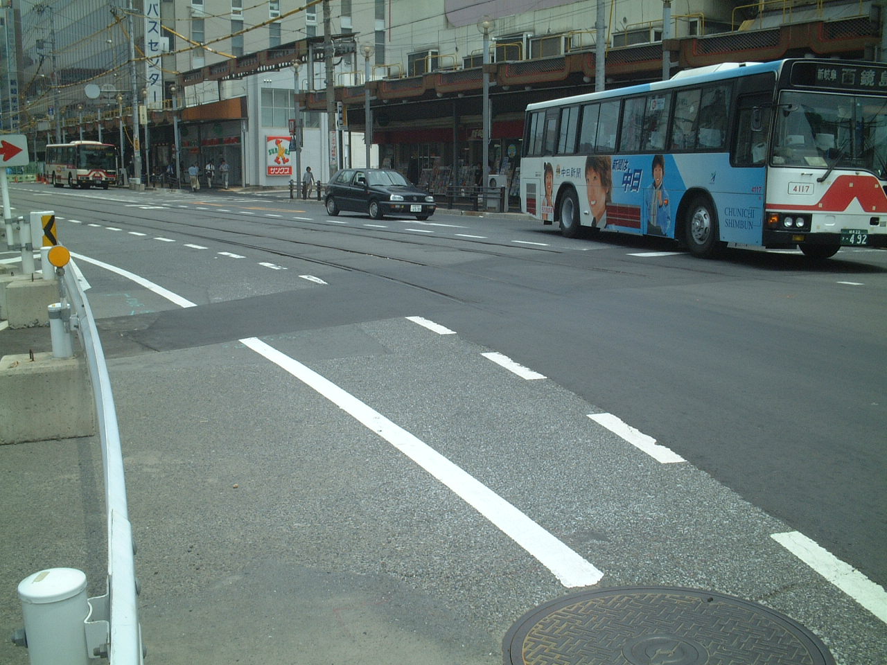 名鉄岐阜市内線・揖斐線