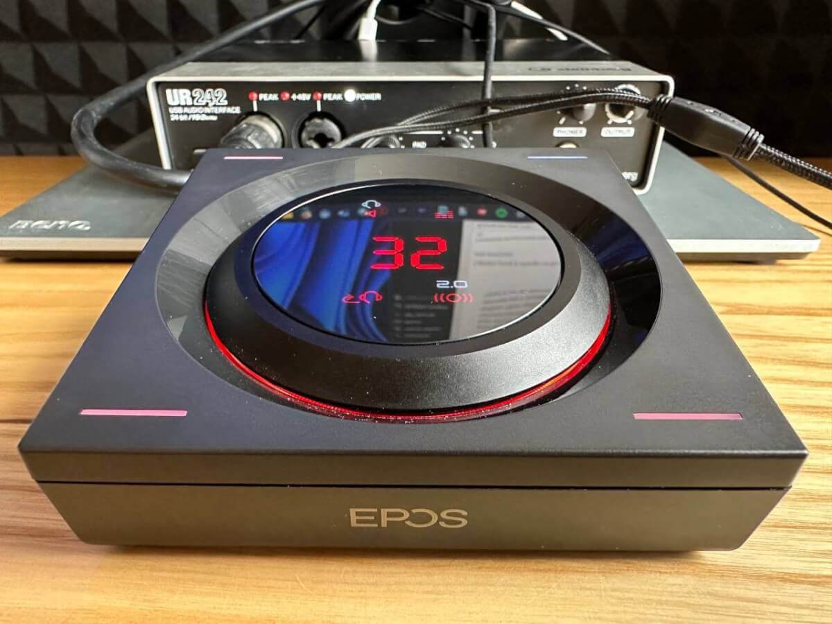 EPOS GSX 1000 2nd Edition Review - Gaming Sound Card