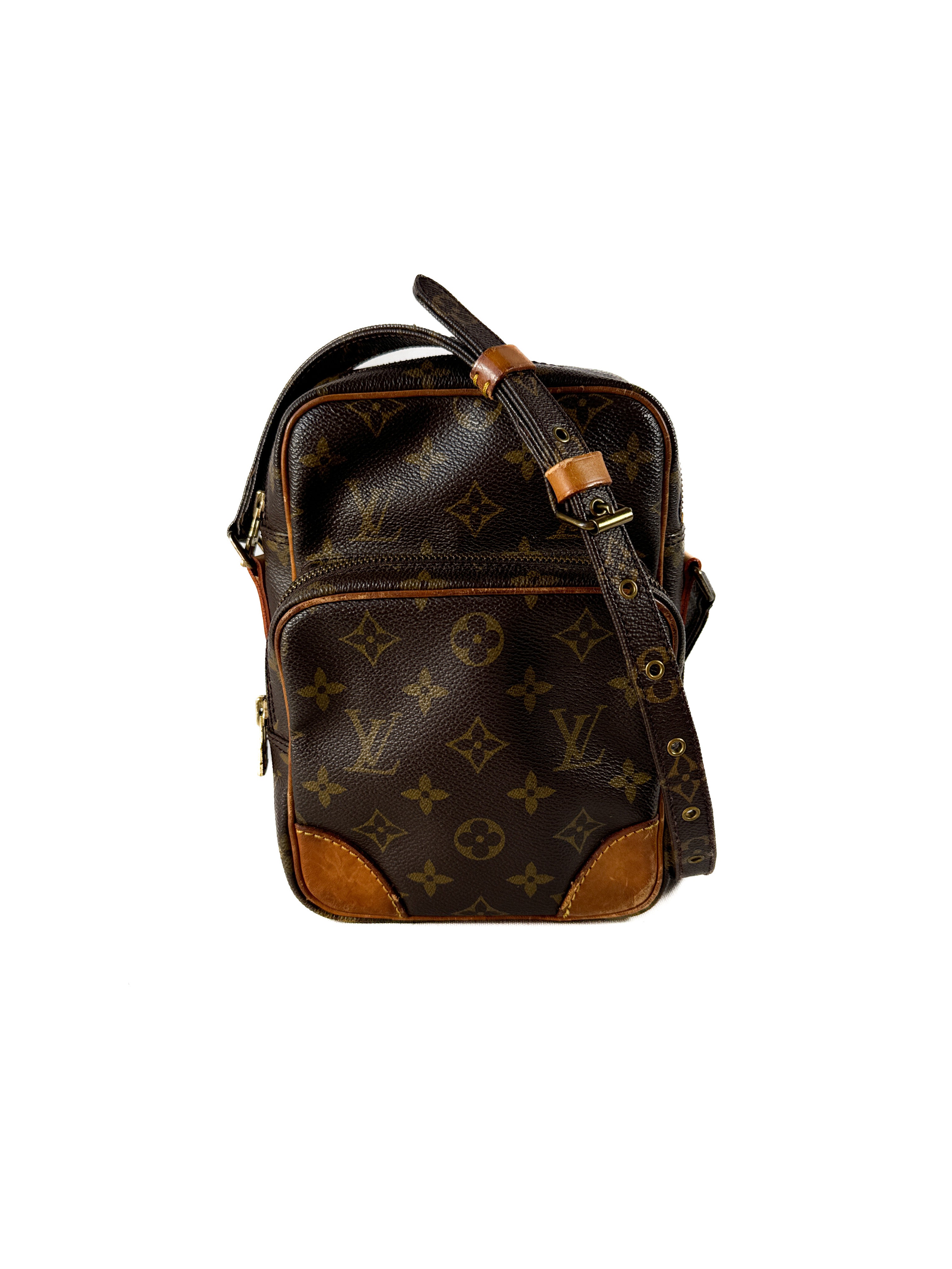 Louis Vuitton monogram vintage Amazone crossbody TH 8901