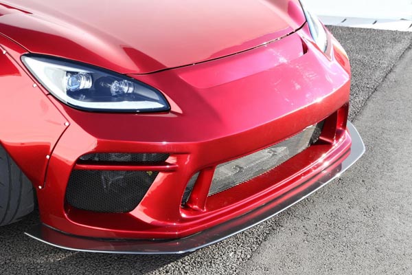 Shibata Motorsports Racing Version 7P Wide Body Kit (FRP) for