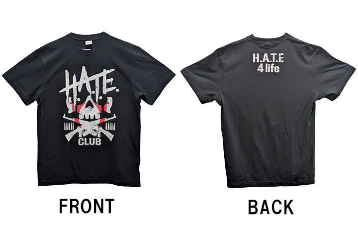 Historic X-over II H.A.T.E. CLUB Tシャツ（L） | My STARDOM