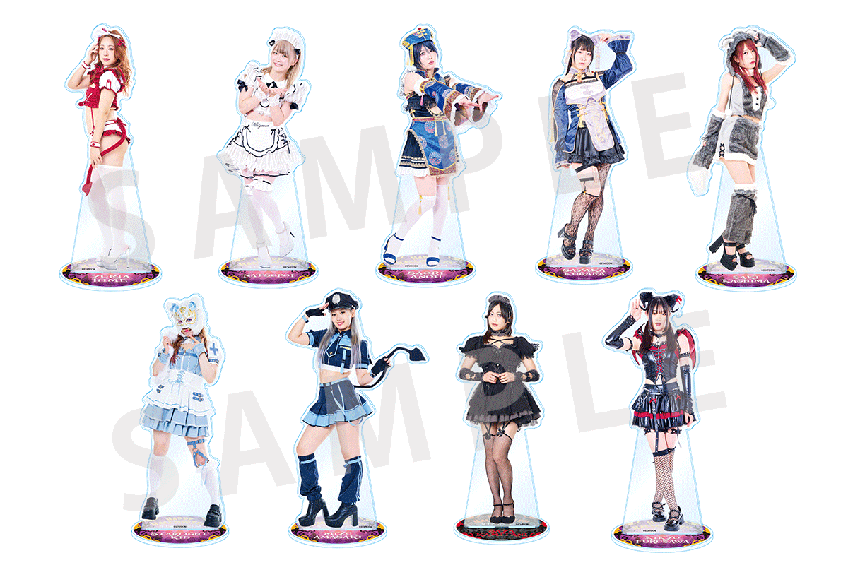 スターダム 【あたり】スターダム 鹿島沙希 BIGアクリルスタンド くじ