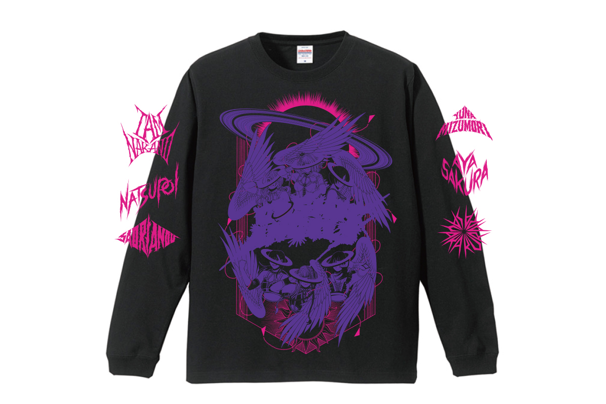 COSMIC ANGELS イラストロンT | My STARDOM