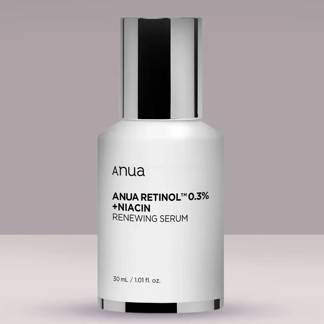 Anua Nano Retinol 0.3% + Niacin Renewing Serum 30 mL – MystiGlam