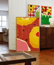 Herman Miller Summer Picnic Midcentury Modern Poster - Wall Art