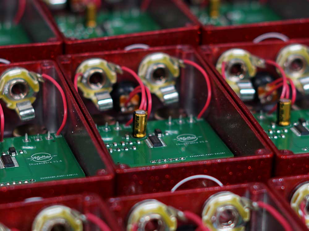 Chupacabra CMOS Overdrive – Mythos Pedals