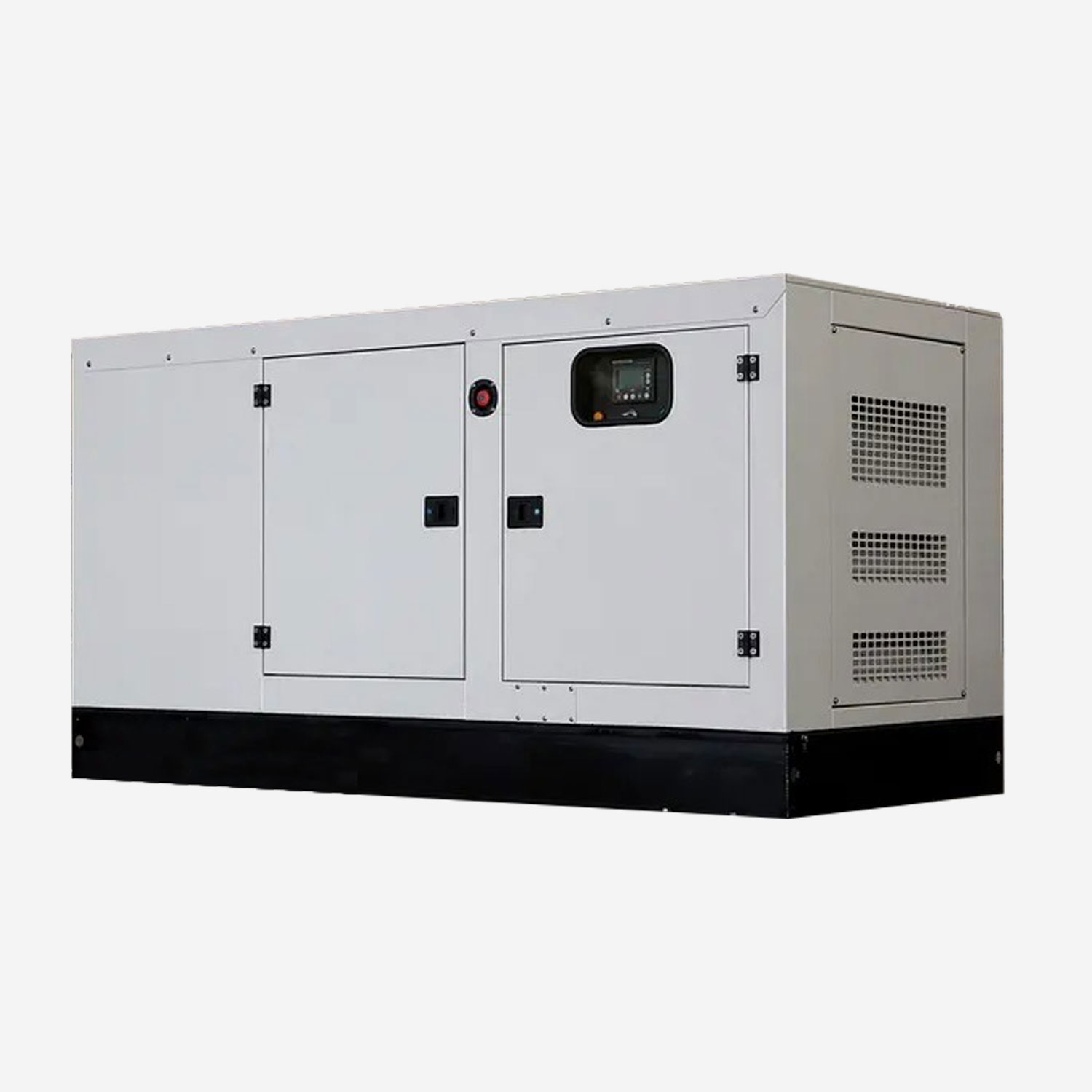80kVA 3-Phase SDEC Silent Diesel Generator (GKSD-88) - Mzansi Power