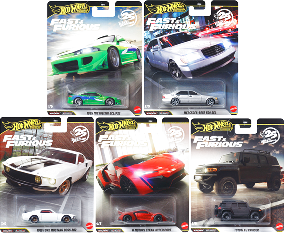 ☆仮予約受付☆ホットウィール ワイルド・スピード プレミアム