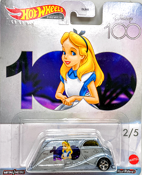 ホットウィール 2023 Pop Culture Disney 100 Years 5台セット