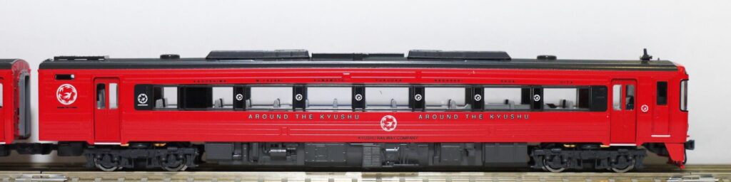 トミックス キハ185系 アラウンド・ザ・九州 をレビュー （TOMIX 品番